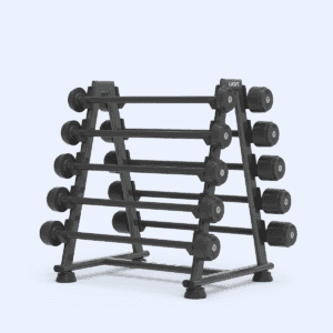 Kit Barra Montada 10 à 28 kg Injetada com Suporte