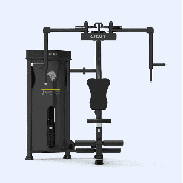 Peitoral Dorsal Crucifixo Iridium