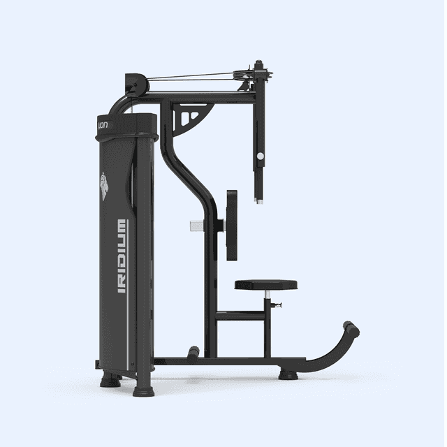 Peitoral Dorsal Crucifixo Iridium