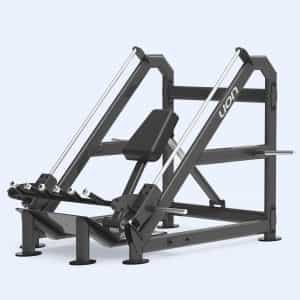Equipamento fitness Nova Remada Guiada 45° Peso Livre