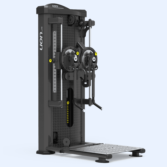 Elevação Lateral em Pé LFR