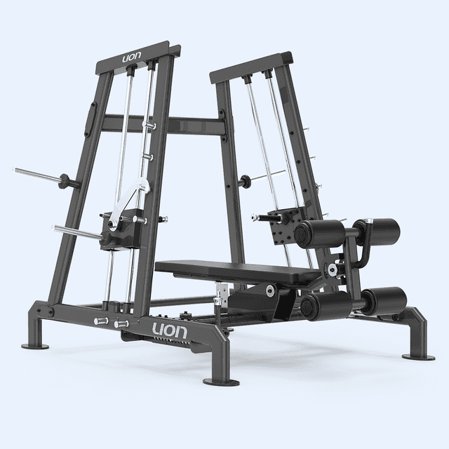 Supino Declinado Guiado Variável