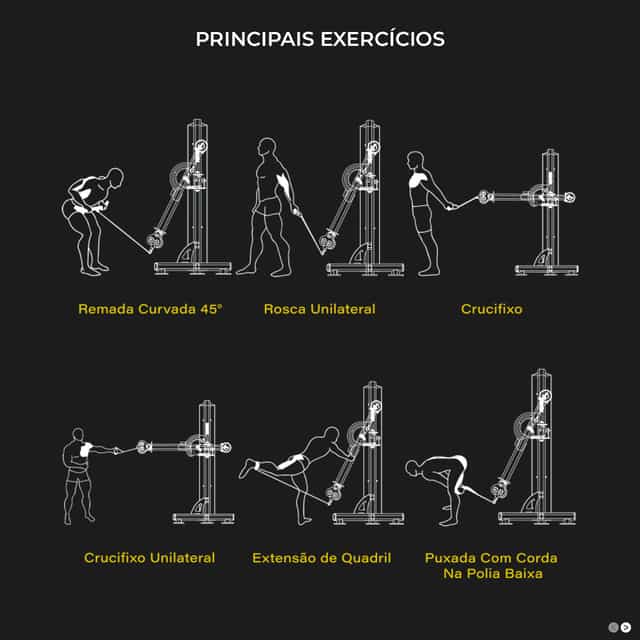 Station Trainer Bateria Dupla