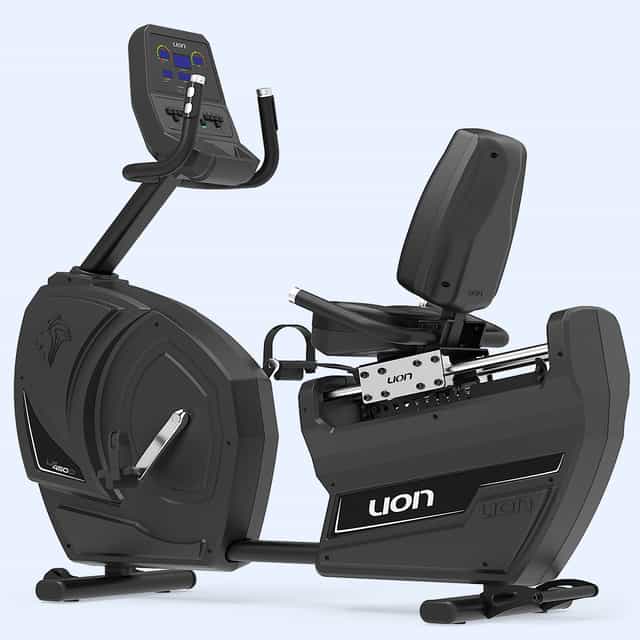 bicicleta-ergometrica-horizontal-magnetica-lf-450d-01 Bicicleta Ergométrica Horizontal Magnética LF-450D