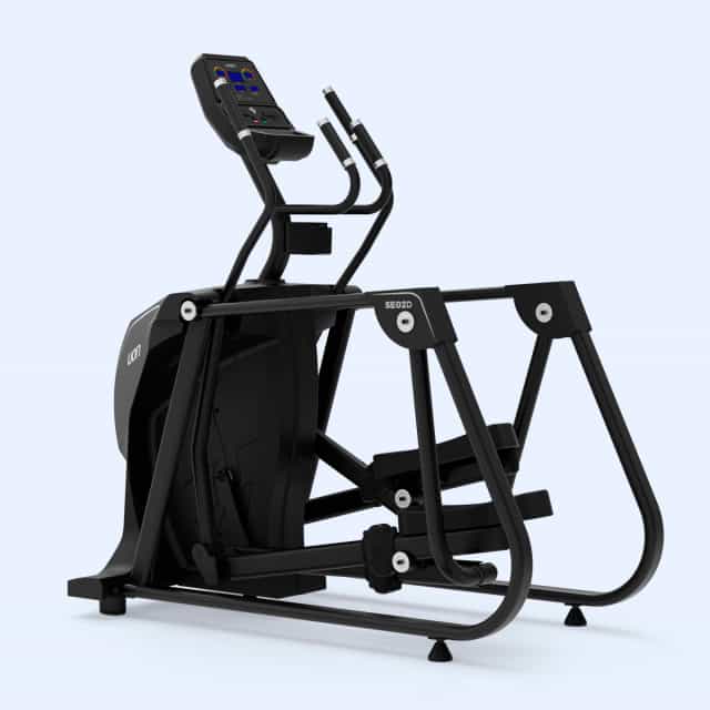 Simulador Eliptico SE-02D 01 Simulador Elíptico Magnético SE-02D