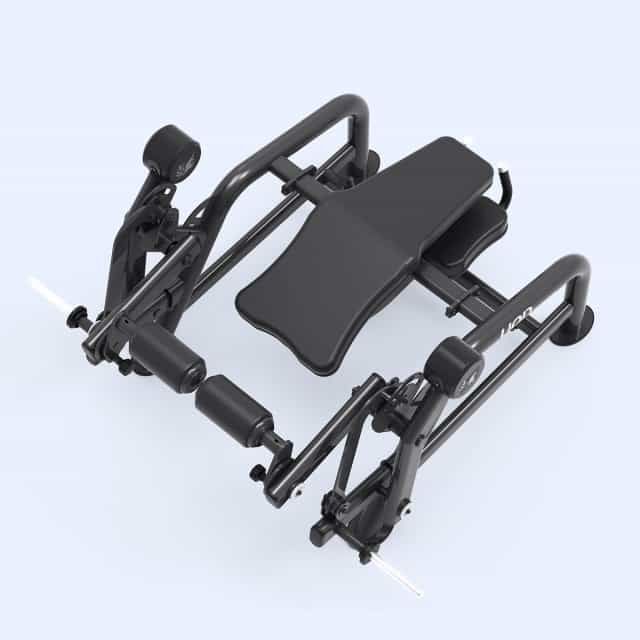 FLEXOR DEITADO UNILATERAL OPTIMUS 4 Flexor Deitado Unilateral Optimus